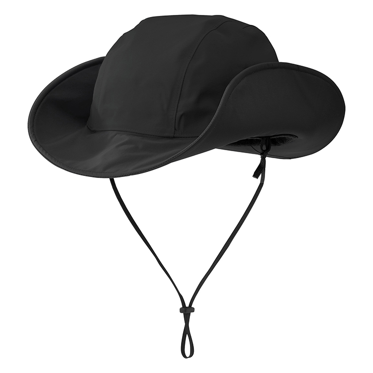 户外防水科技帽渔夫帽 防暴雨防风透气遮阳钓鱼帽 G-X大帽檐